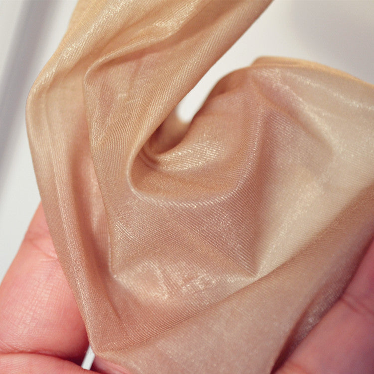 2Ultra-thin1D Men's Shiny Pantyhose Glossy Shiny Leg Socks One-Line Crotch-Free Sexy Stockings