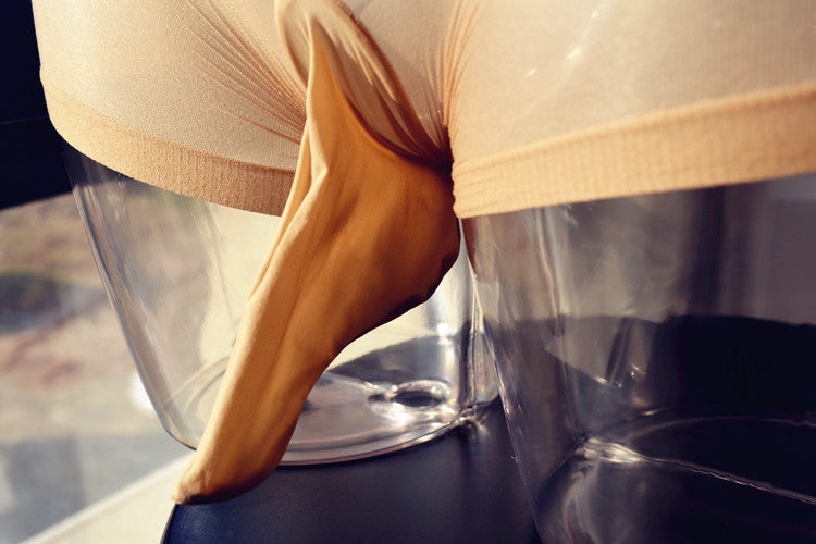 360Seamless Low Waist Transparent Pantyhose Underwear Any Cut Ultra-thin Seamless Underwear Men and Women Sexy Boxer Briefs