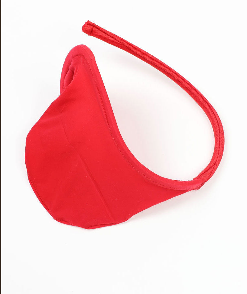 Men C Glossy fabric silky smooth pants912Needle jj Set of Gun and Bullet Separation Couple Sexy Thong Underwear for Men