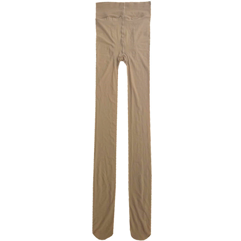 Autumn and Winter Men's Velvet Tights Sexy Pantyhose jj Men's Nine-Point Bare-Leg Socks Slim Fit Warm