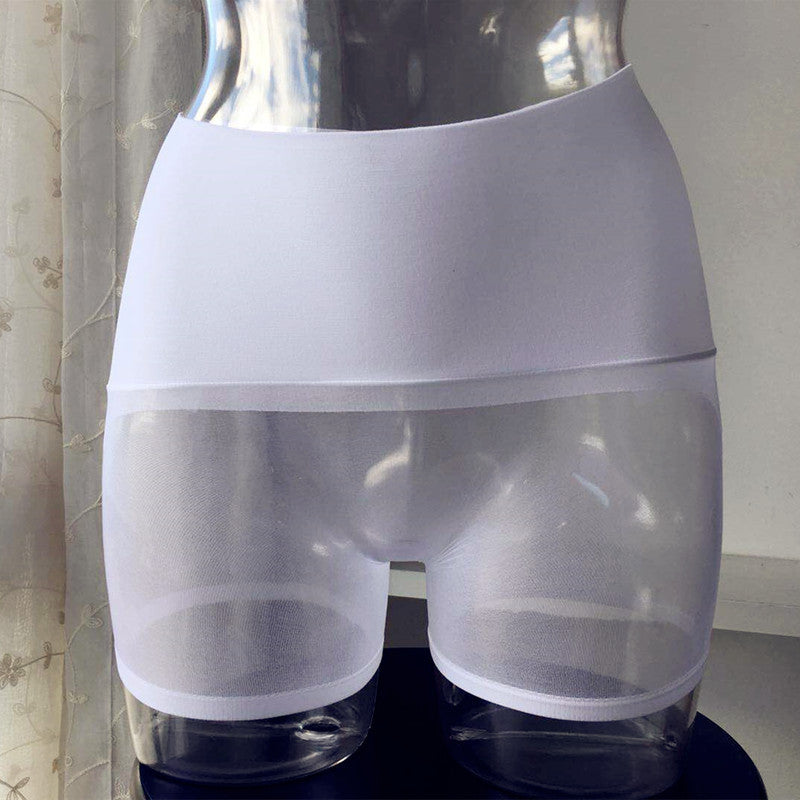 360Seamless Low Waist Transparent Pantyhose Underwear Any Cut Ultra-thin Seamless Underwear Men and Women Sexy Boxer Briefs