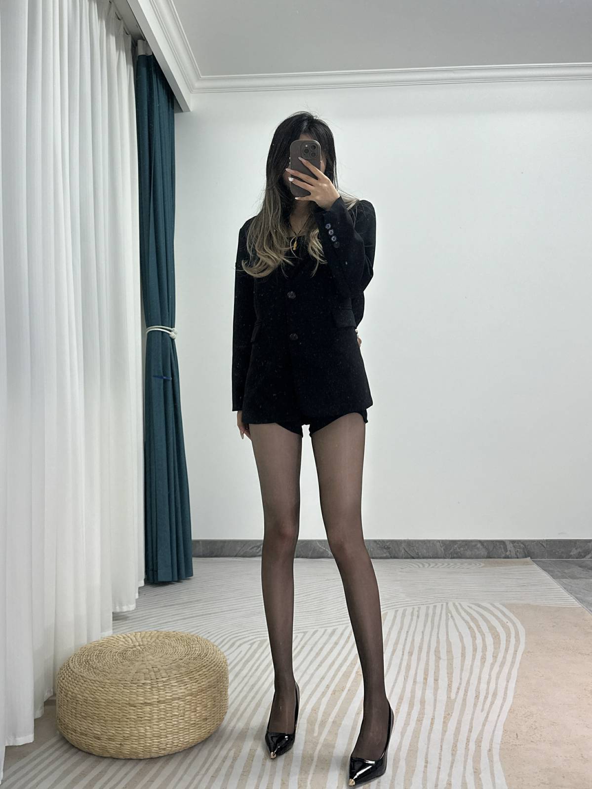 8401Seamless Deep Crotch Milk Chocolate Fragrance Stockings Women Ultra-Thin Section Silky Smooth Transparent Pantyhose