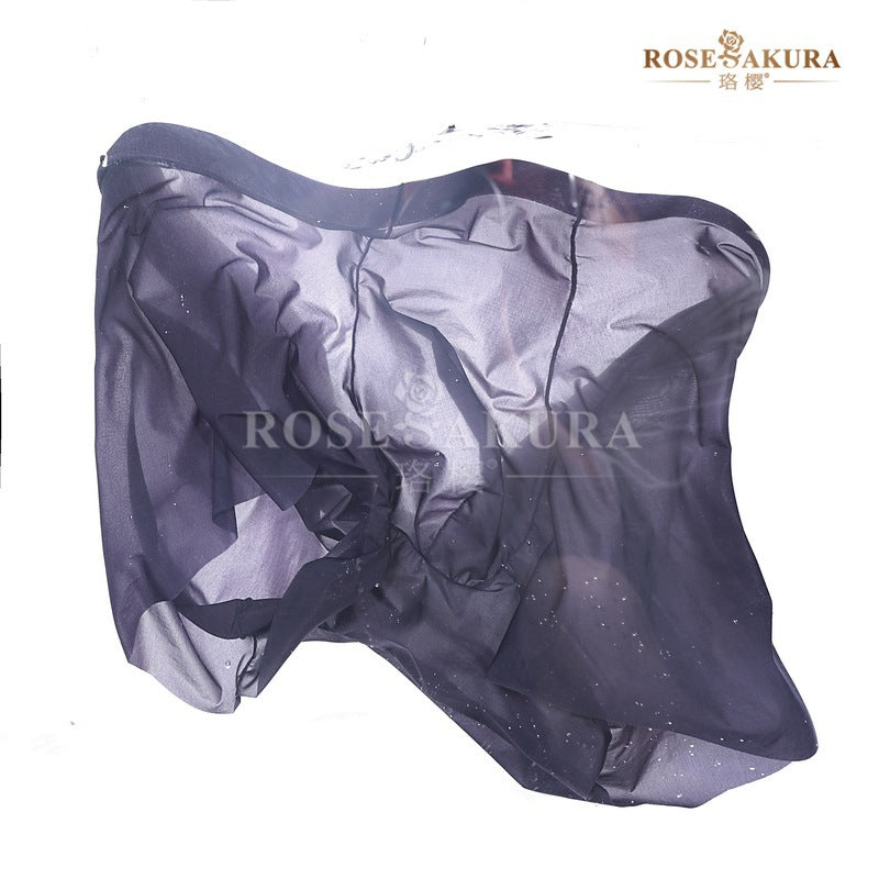 Luo Ying8522Men's Ultra-Thin Barely-There Feel Boxer Briefs Glossy Smooth Seamless Thin Transparent Sexy Triangle Underwear