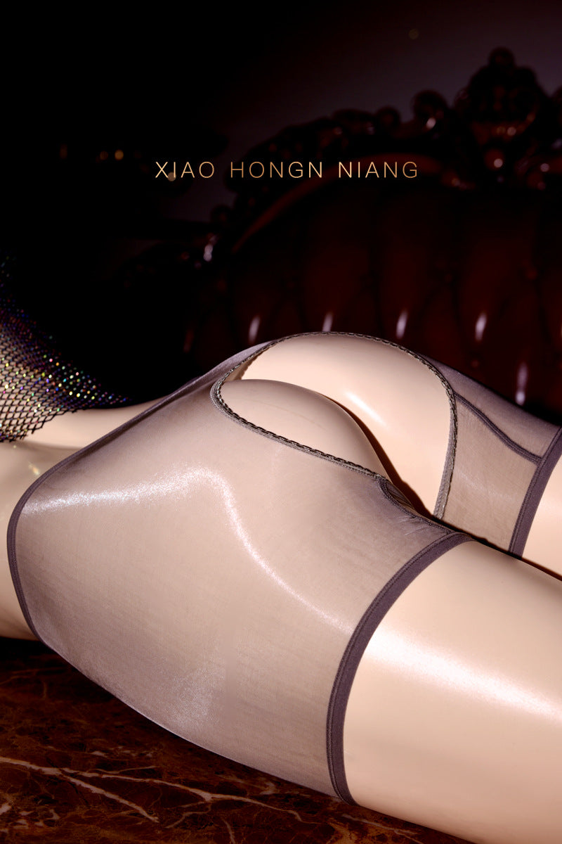 360Seamless Aurora Pantyhose and Panties, Any Cut, Ultra-Thin, Transparent, Quick-Dry, Open-Crotch, Sexy, Silky, Boxer Briefs