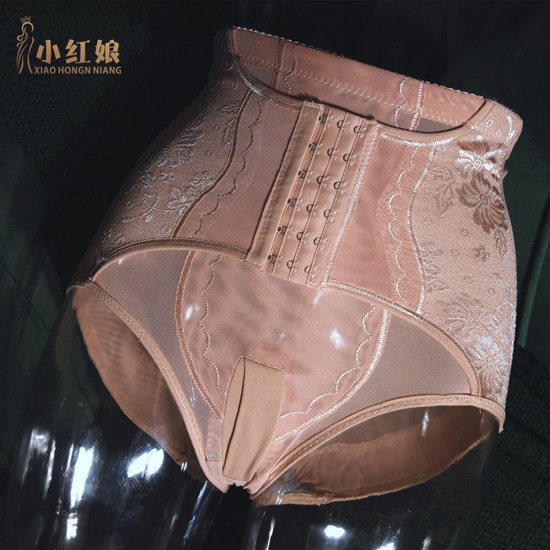 Men's Waist Cincher Underwear Sexy Belt jj Thin High-Waisted Mesh Lace Triangle Shaping Panties