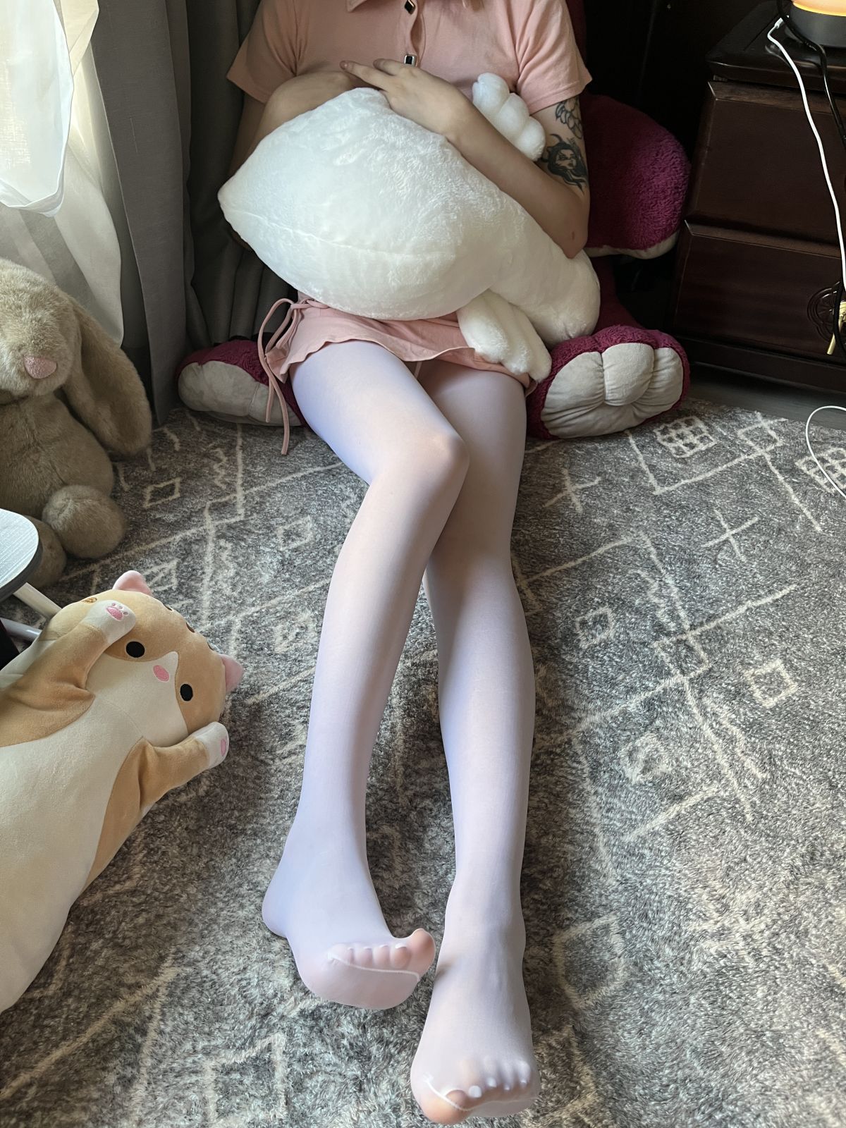 912Delicate Shiny Smooth Pantyhose Durable Sexy High Elasticity0810 0811 0812Artistic Fei Clothing