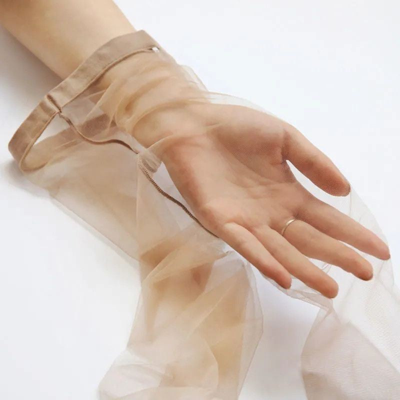 3D Seamless One-Line Crotch Stockings Core-spun Thin Stockings Pantyhose Socks Manufacturer Wholesale Taobao Supply