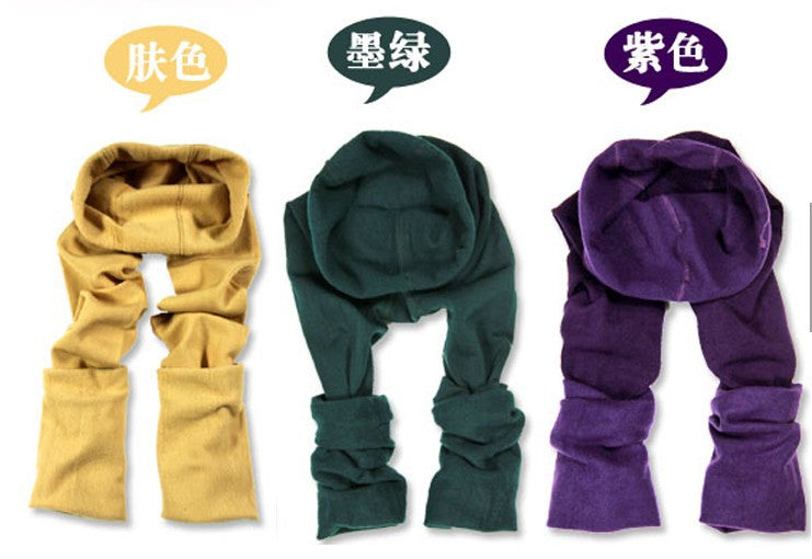 Autumn and Winter New Velvet Thickened Thermal Leggings Fleece-lined Tights Manufacturer Wholesale Leggings