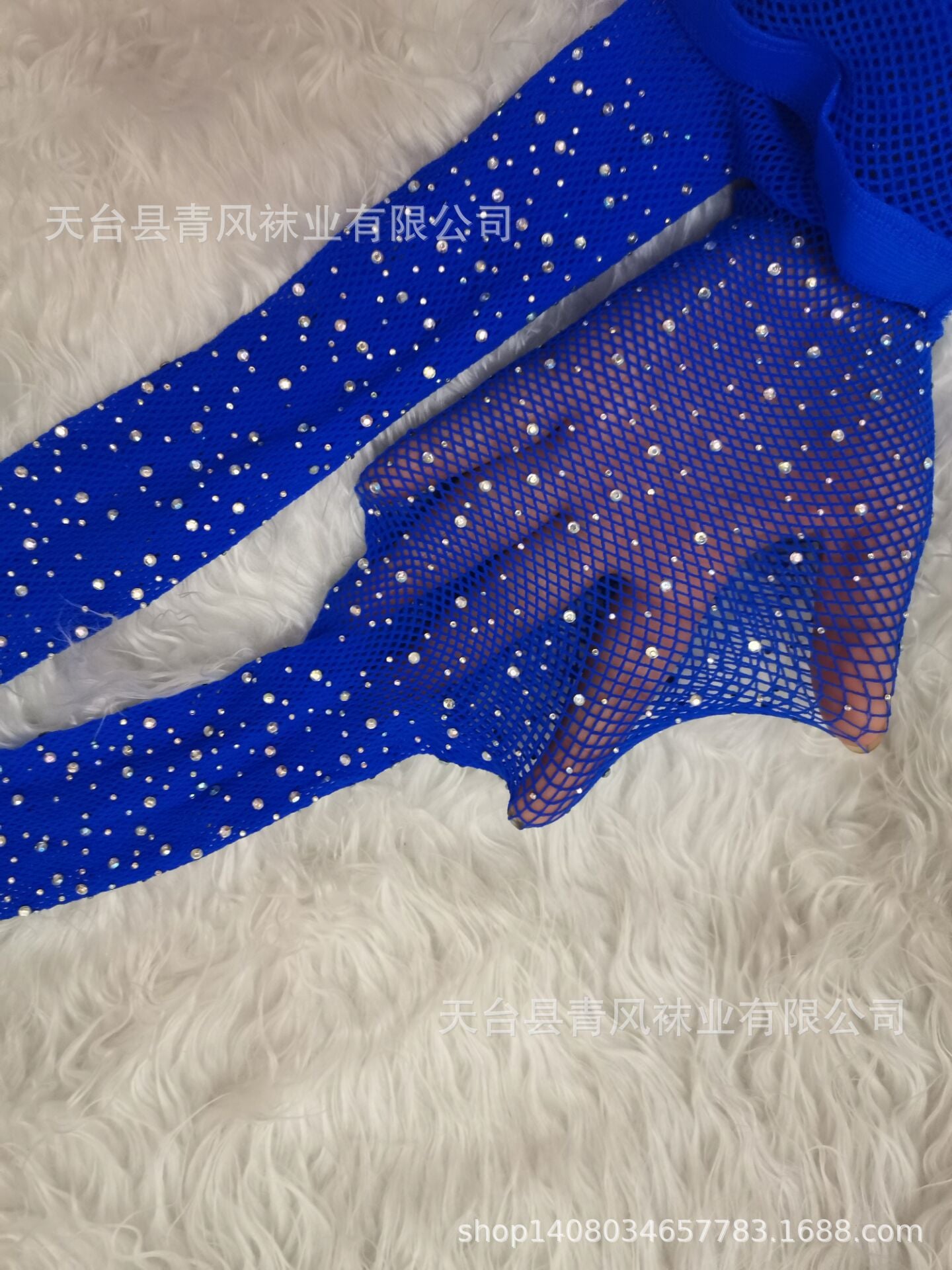 AliExpress European and American Sexy Fishnet Stockings with Rhinestones Mesh Stockings Fishnet Stockings with Rhinestones Small Mesh Pantyhose
