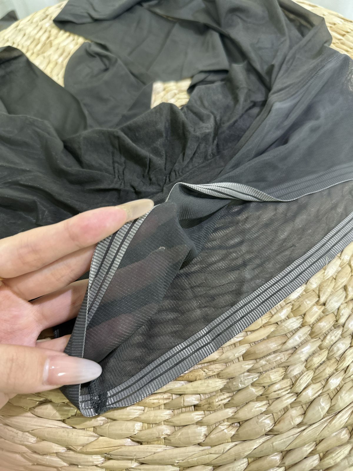 8401Seamless Deep Crotch Milk Chocolate Fragrance Stockings Women Ultra-Thin Section Silky Smooth Transparent Pantyhose