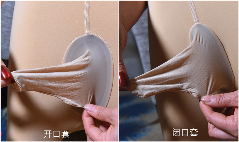 Ice Silk Feel Men's Triangle Underwear Transparent Sexy Breathable Thong Summer Japanese Style Lace Underwear