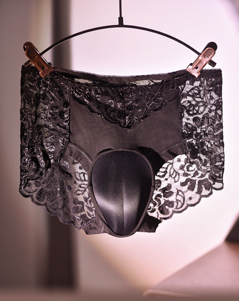 Foreign Trade Hot-Selling Transvestite Panties for Men and Women, Sexy and Fun Panties, Fake Vagina, Hidden Fake Vagina jj Underwear Briefs