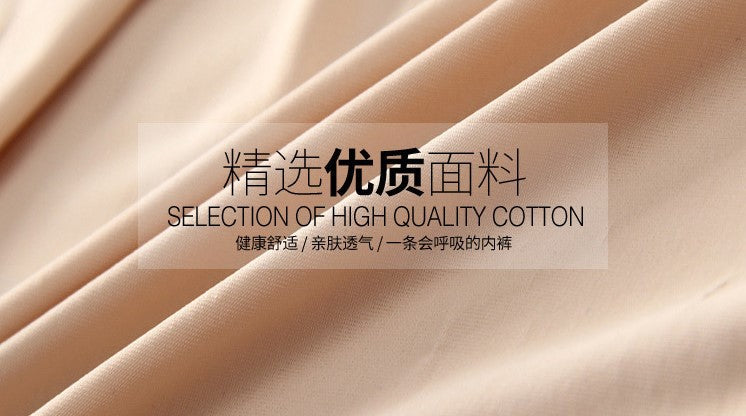 Men's Ultra-Thin Ice Silk Seamless Mask Underwear jj Sexy and Fun Youth Breathable Quick-Dry Mid-Waist Briefs