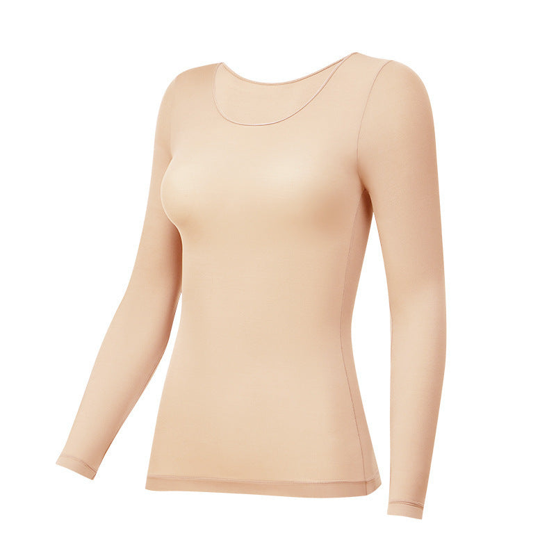 Skin-Friendly New Energy Beauty Skin Clothes Silky Sexy Underwear Autumn Winter Close-Fitting Tight Slimming Constant Temperature One-Piece Suit Unisex