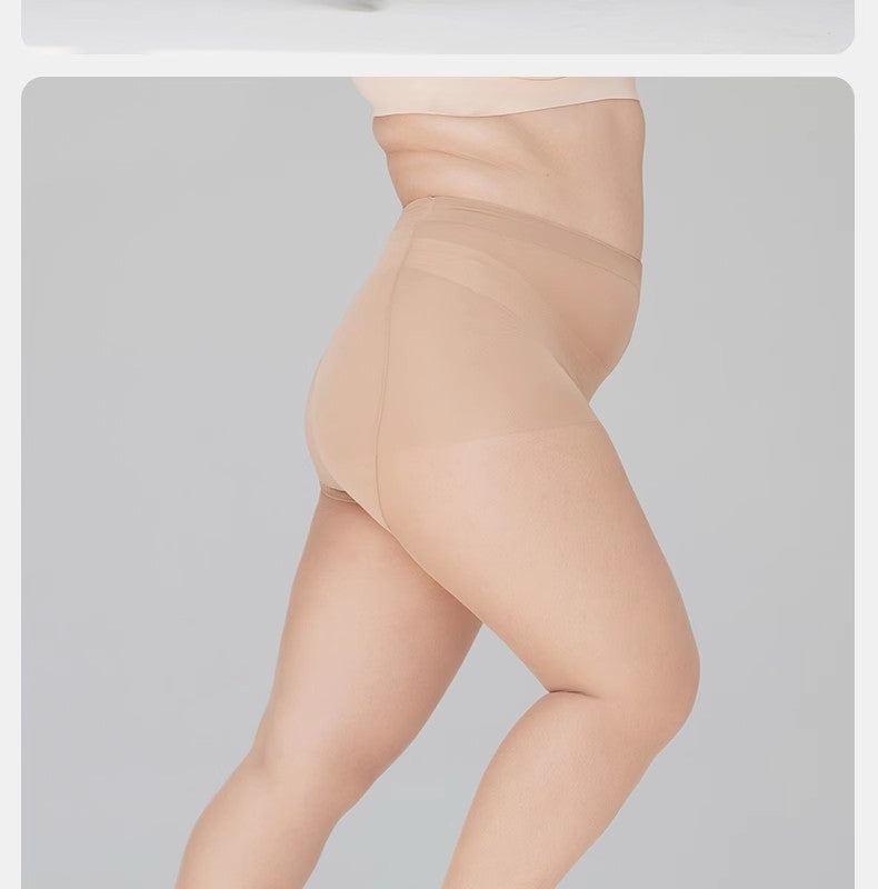 10D Really Large Size Silk Stockings for Plus Size mm Black Silk Glossy Leggings for Women, Spring and Autumn High Elasticity, Plus Size, Non-Slip, Skin-Enhancing Gray Silk, Summer Thin