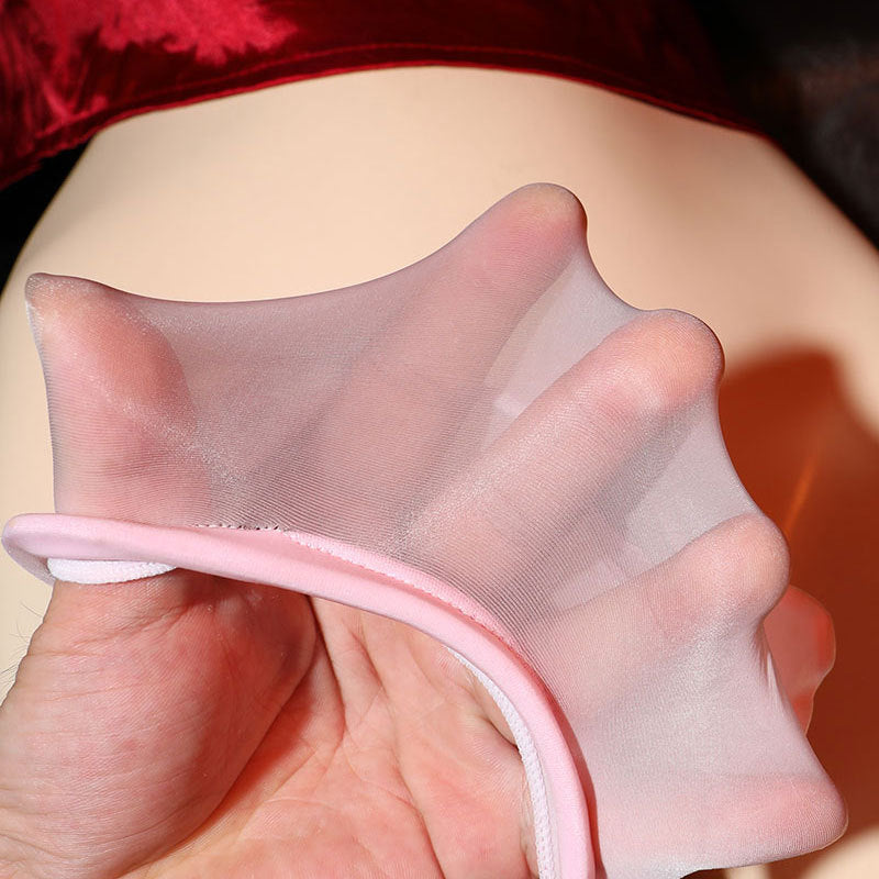 Men C Glossy fabric silky smooth pants912Needle jj Set of Gun and Bullet Separation Couple Sexy Thong Underwear for Men