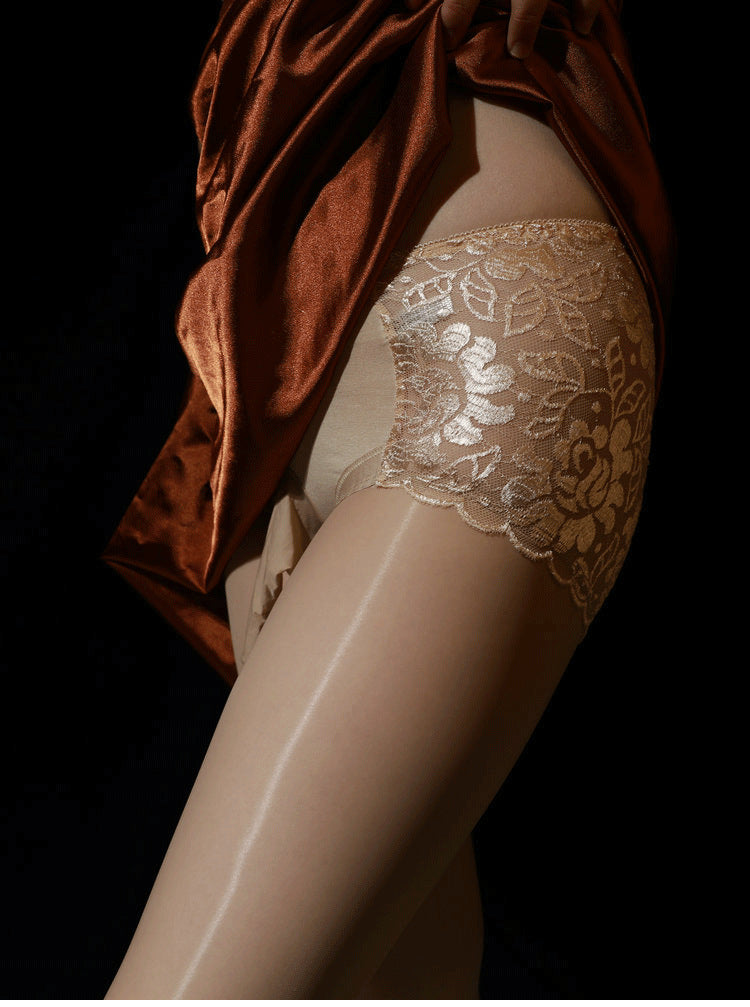 Factory Direct Supply 8d Ultra-thin Glossy Pantyhose and Underwear One-piece Tights912Needle Man jj Sexy and Fun Stockings