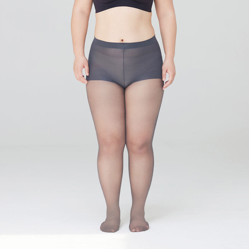 10D Really Large Size Silk Stockings for Plus Size mm Black Silk Glossy Leggings for Women, Spring and Autumn High Elasticity, Plus Size, Non-Slip, Skin-Enhancing Gray Silk, Summer Thin