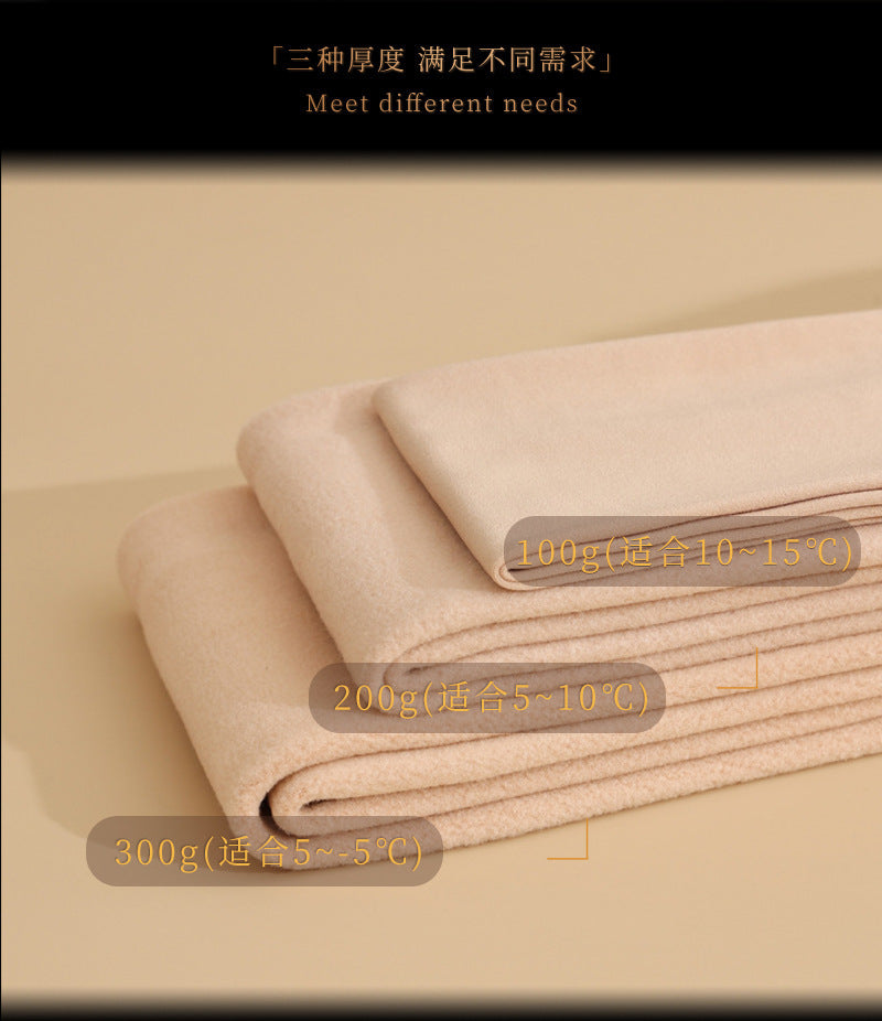 Autumn Winter Men Sexy Leggings Fake See Through Fleece Lined Warm Pantyhose Gray Skin Color One Piece Plus Size Bare Leg Artifact