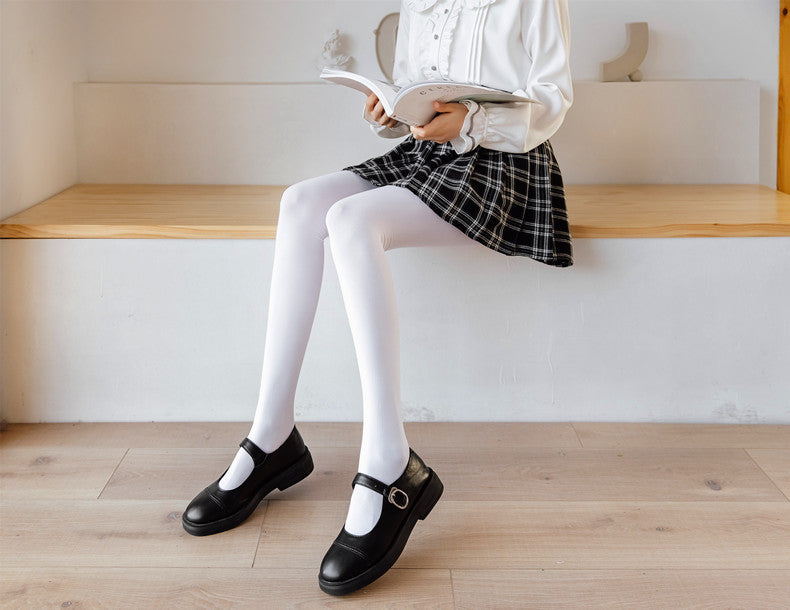 80CM Long Tube120D Velvet Over-the-Knee Stockings Japanese Style Extra Long Thigh Socks for Tall People190cos