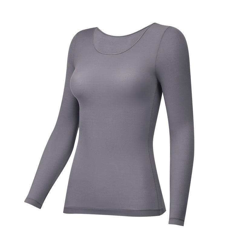 Skin-Friendly New Energy Beauty Skin Clothes Silky Sexy Underwear Autumn Winter Close-Fitting Tight Slimming Constant Temperature One-Piece Suit Unisex