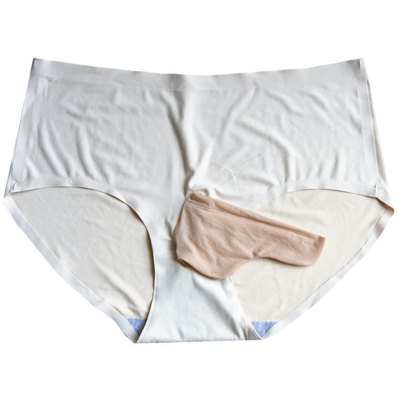 Men's Stockings Underwear U Bulge Pouch jj Set of ultra-thin seamless ice silk triangle briefs sexy smooth men's shorts for young people