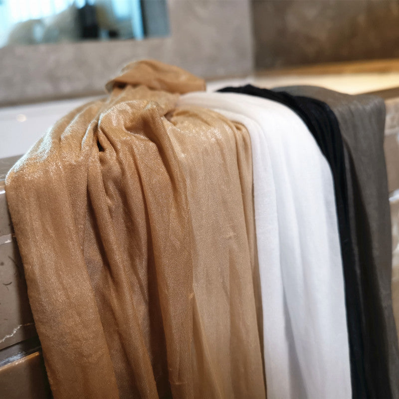 2Ultra-thin1D Men's Shiny Pantyhose Glossy Shiny Leg Socks One-Line Crotch-Free Sexy Stockings