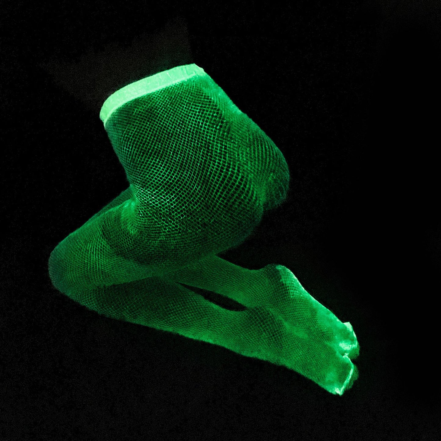 Amazon AliExpress Hot-Selling Fluorescent Fishnet Stockings Luminous Bodysuit Sexy Fun Nightclub Flirting Pantyhose Manufacturer