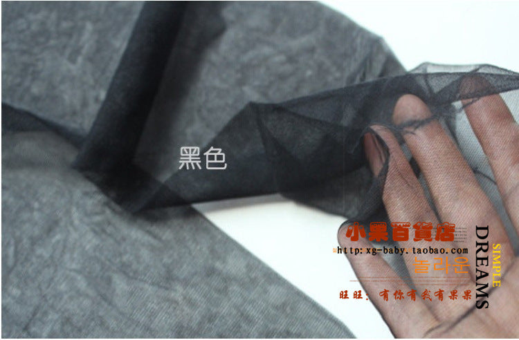 One-line Sheer Pantyhose3D Ultra-thin Seamless Crotch Transparent Stockings for Women Sexy Invisible T Super Transparent