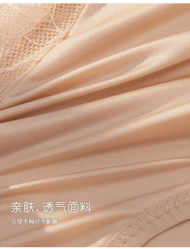 Leopard Print Crotchless Panties for Women Plus Size Lace Hollow Out Erotic Strap Panties Sexy Temptation Underwear Triangle Briefs for Women