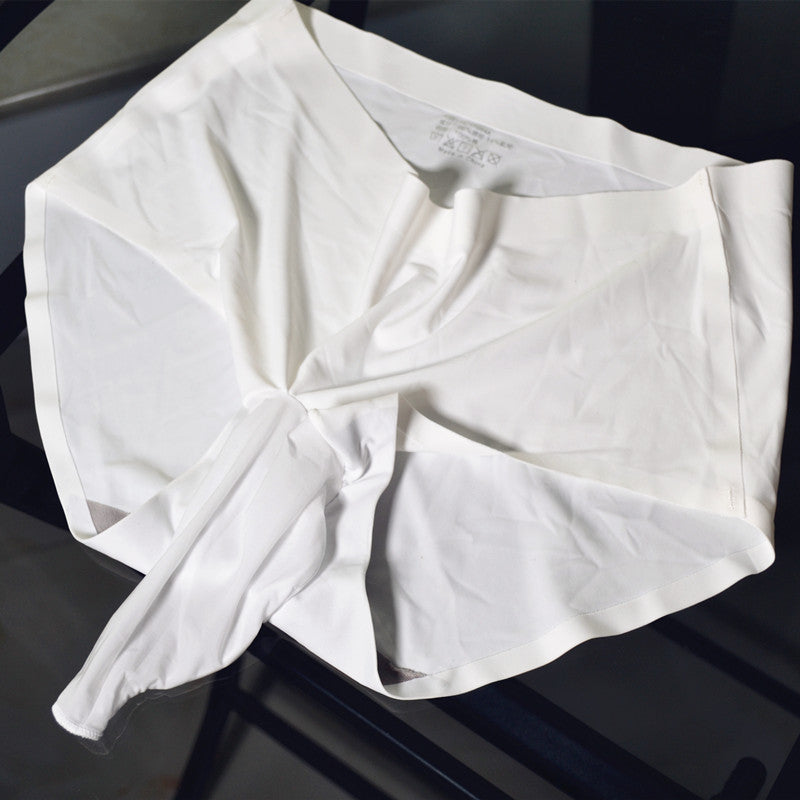 Men's Stockings Underwear U Bulge Pouch jj Set of ultra-thin seamless ice silk triangle briefs sexy smooth men's shorts for young people