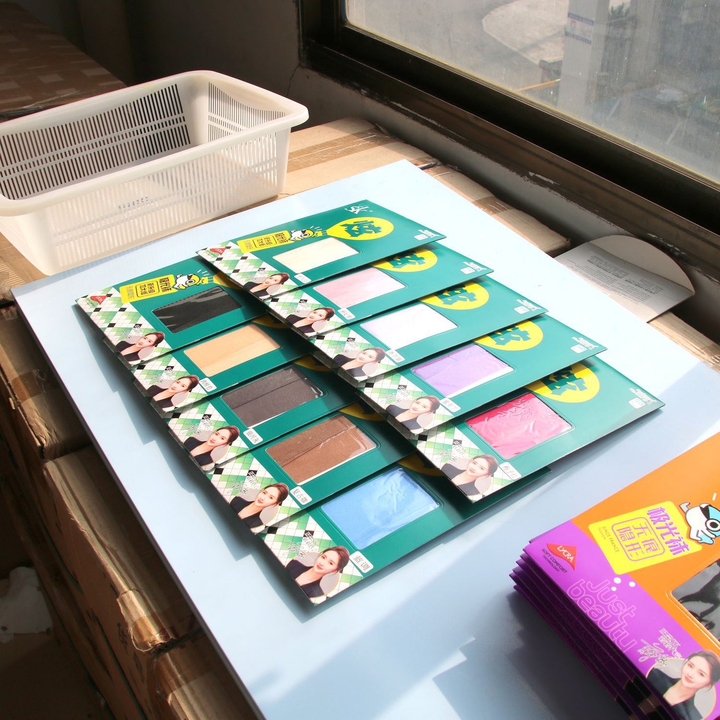 SK S8873Aurora Pantyhose for Women Summer Glossy360Seamless and Sexy Silky Smooth