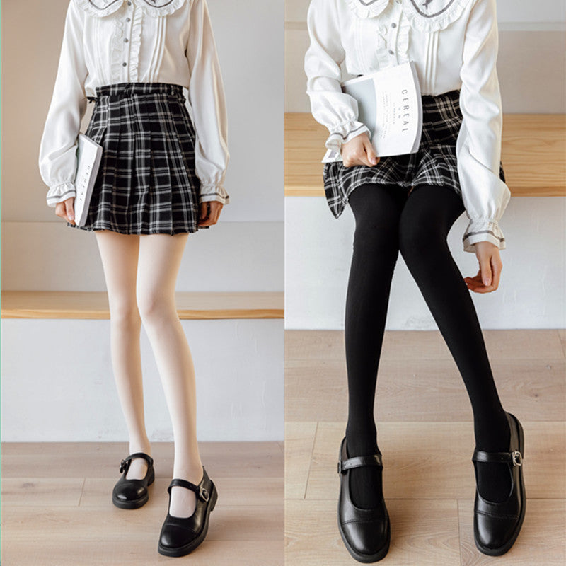 80CM Long Tube120D Velvet Over-the-Knee Stockings Japanese Style Extra Long Thigh Socks for Tall People190cos