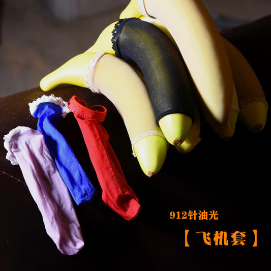Masturbation Tool Hand Masturbation Stockings Sleeve Mini Portable Male Foot Fetish Pocket Sex Toy jj Set
