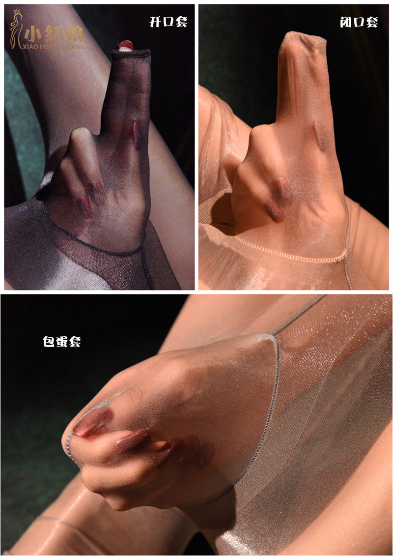 Little Matchmaker230Men's Mesh Triangle Underwear Large Size Printed Sexy Mid-Waist Ice Silk Ultra-Thin Men's Underwear