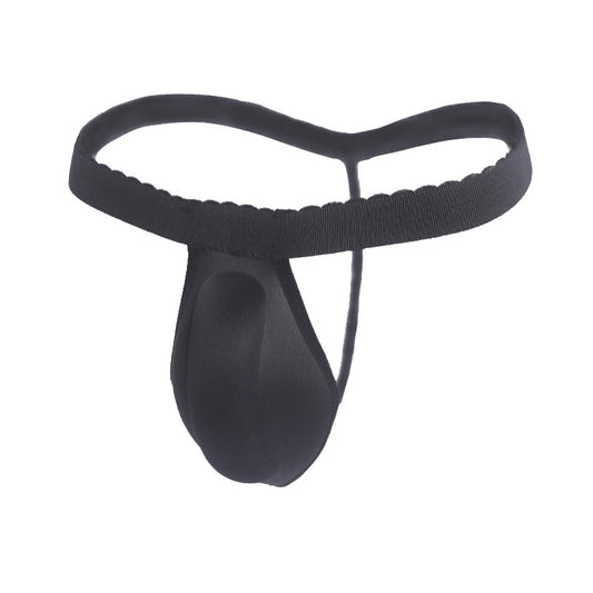 Amazon Bestseller for Men3D 3D Cup Panties Thong with Increased Sponge Pads for a Larger and Sexy Look T Pants