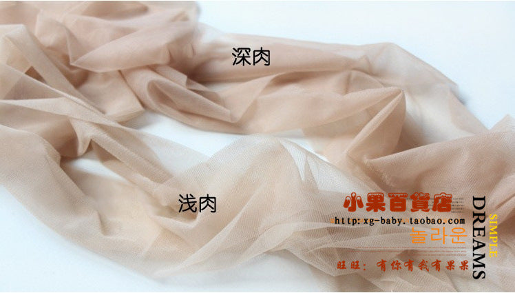 One-line Sheer Pantyhose3D Ultra-thin Seamless Crotch Transparent Stockings for Women Sexy Invisible T Super Transparent