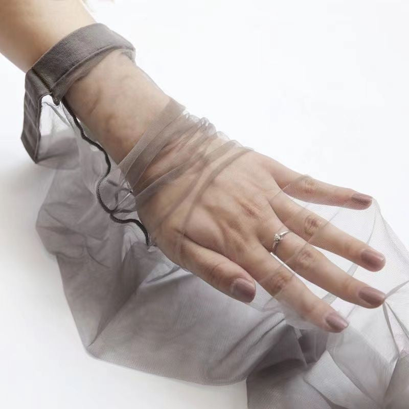 3D Seamless One-Line Crotch Stockings Core-spun Thin Stockings Pantyhose Socks Manufacturer Wholesale Taobao Supply