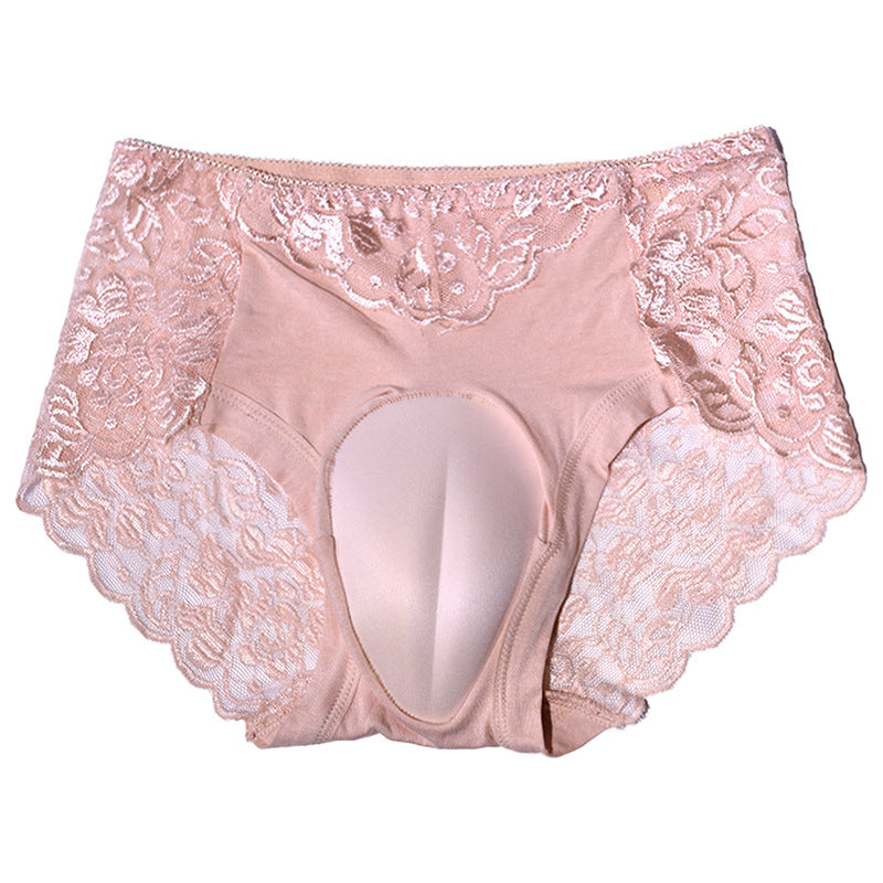 Foreign Trade Hot-Selling Transvestite Panties for Men and Women, Sexy and Fun Panties, Fake Vagina, Hidden Fake Vagina jj Underwear Briefs