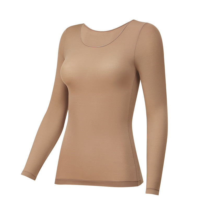 Skin-Friendly New Energy Beauty Skin Clothes Silky Sexy Underwear Autumn Winter Close-Fitting Tight Slimming Constant Temperature One-Piece Suit Unisex