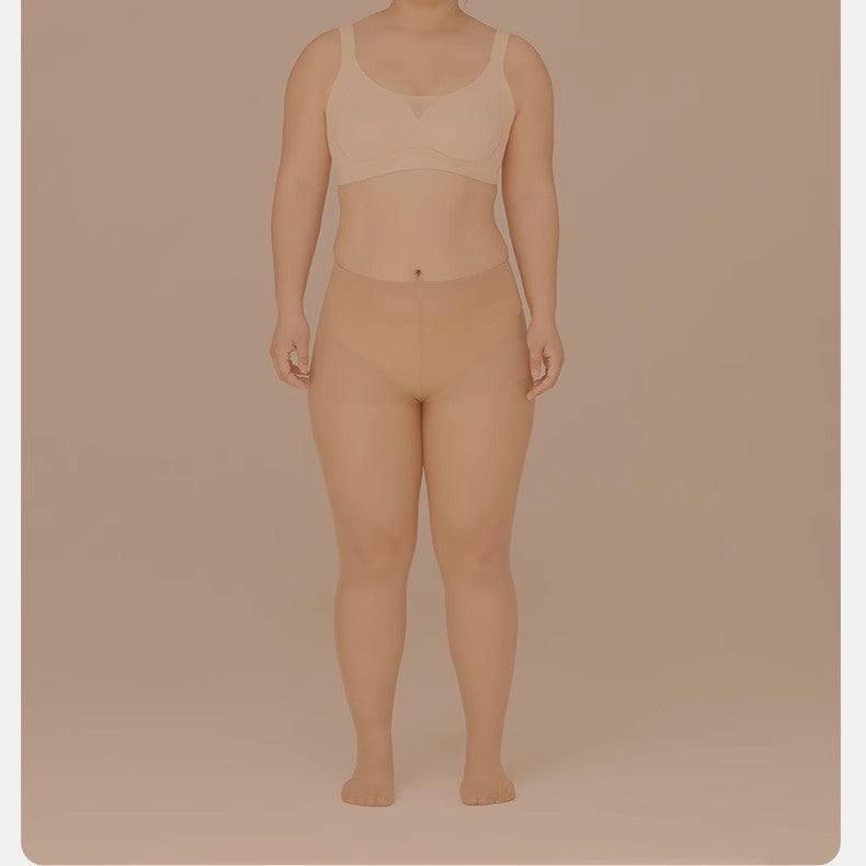 10D Really Large Size Silk Stockings for Plus Size mm Black Silk Glossy Leggings for Women, Spring and Autumn High Elasticity, Plus Size, Non-Slip, Skin-Enhancing Gray Silk, Summer Thin