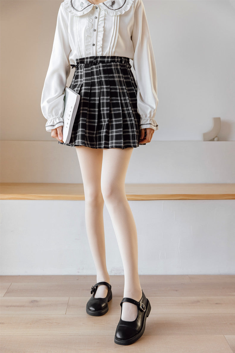 80CM Long Tube120D Velvet Over-the-Knee Stockings Japanese Style Extra Long Thigh Socks for Tall People190cos