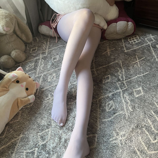 912Delicate Shiny Smooth Pantyhose Durable Sexy High Elasticity0810 0811 0812Artistic Fei Clothing