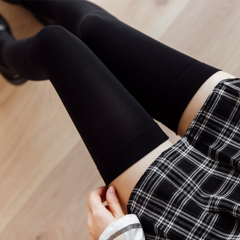 80CM Long Tube120D Velvet Over-the-Knee Stockings Japanese Style Extra Long Thigh Socks for Tall People190cos