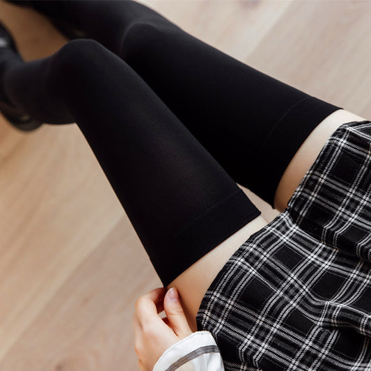 80CM Long Tube120D Velvet Over-the-Knee Stockings Japanese Style Extra Long Thigh Socks for Tall People190cos