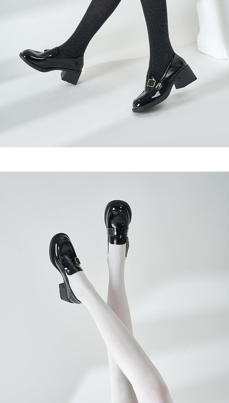 Autumn Winter New Warm Base Layer Pants Combed Cotton Plain Solid Color Stockings Milk White Simple Versatile Pantyhose Single-Sided Cotton