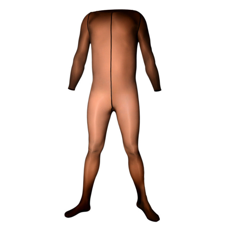 2023Silky Smooth Full Body Shapewear Tights Bare Leg Artifact Black Silk Autumn Winter Nude Feel Fake Sheer Sexy Body Shaping One-Piece