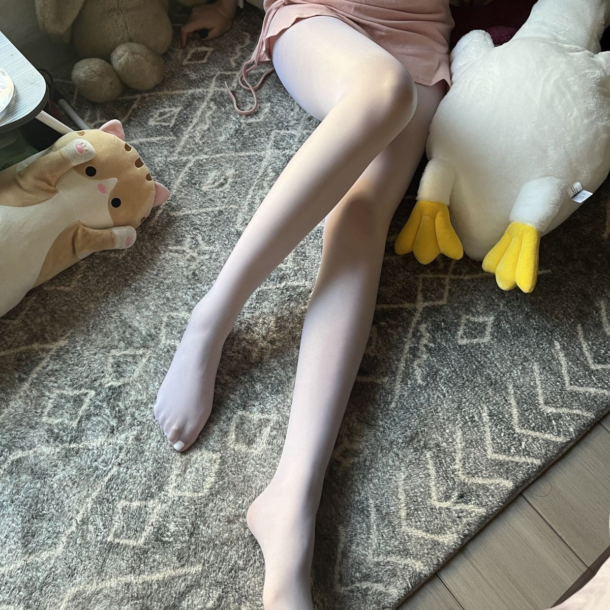 912Delicate Shiny Smooth Pantyhose Durable Sexy High Elasticity0810 0811 0812Artistic Fei Clothing