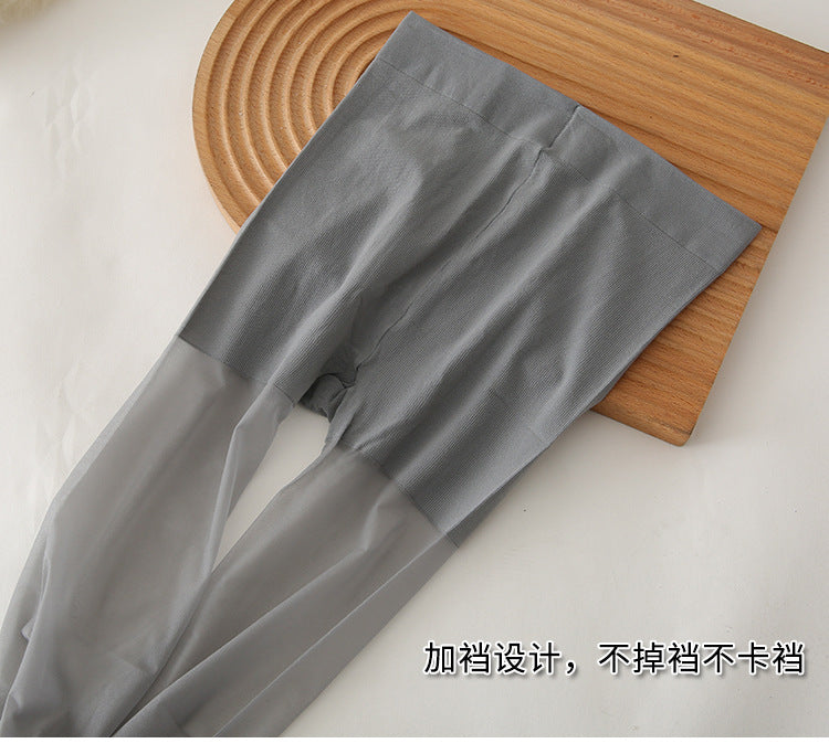 Any Cut Gradient Color Stockings Colorful Anti-Snag Black Gray Pantyhose Women Velvet Gradient Socks Yiwu Warehouse