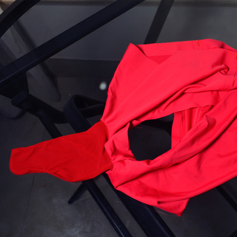 Men's Stockings Underwear U Bulge Pouch jj Set of ultra-thin seamless ice silk triangle briefs sexy smooth men's shorts for young people